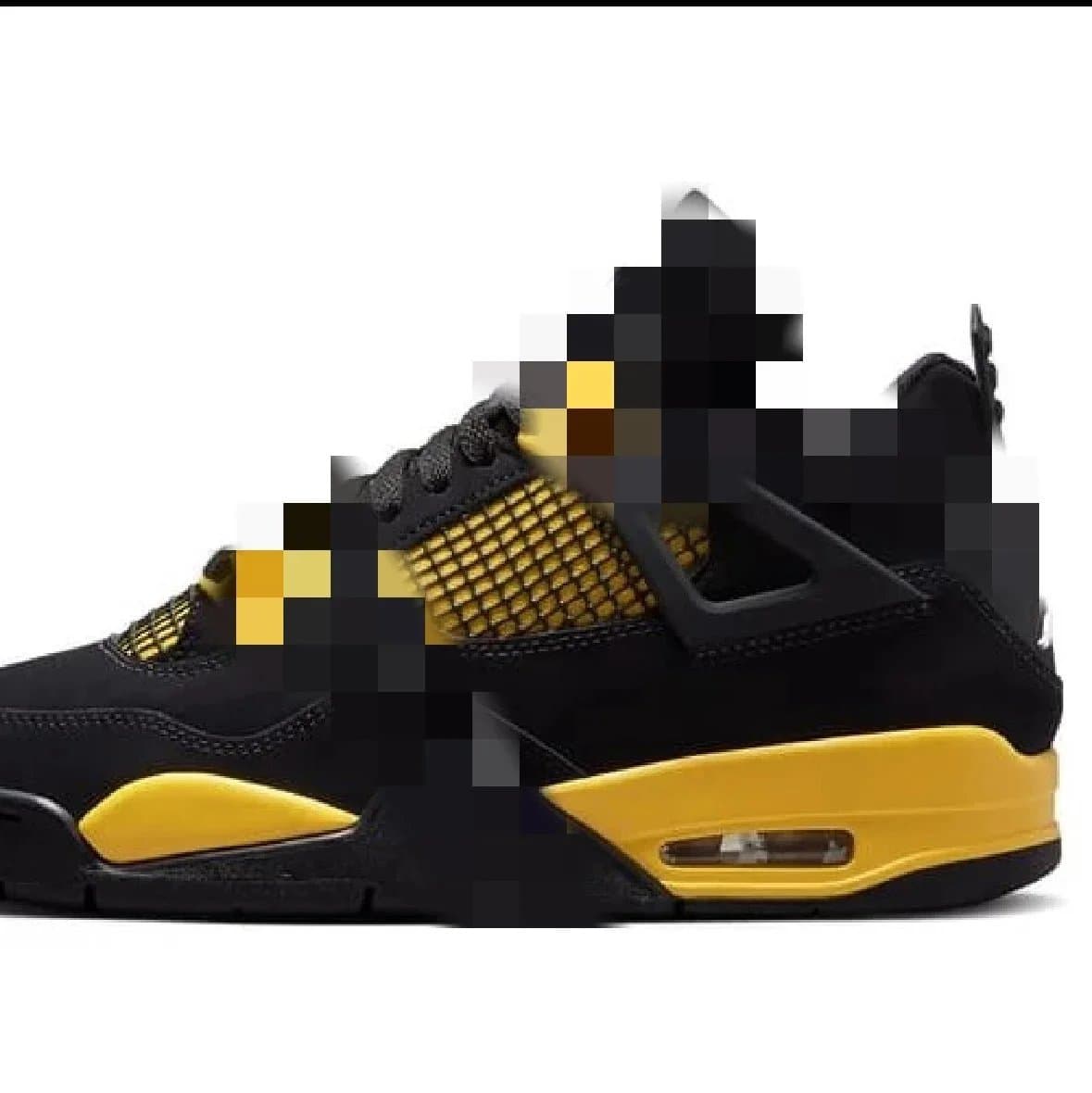 Air Jordan 4 Retro black and yellow lightning GX - OrientDig Spreadsheet