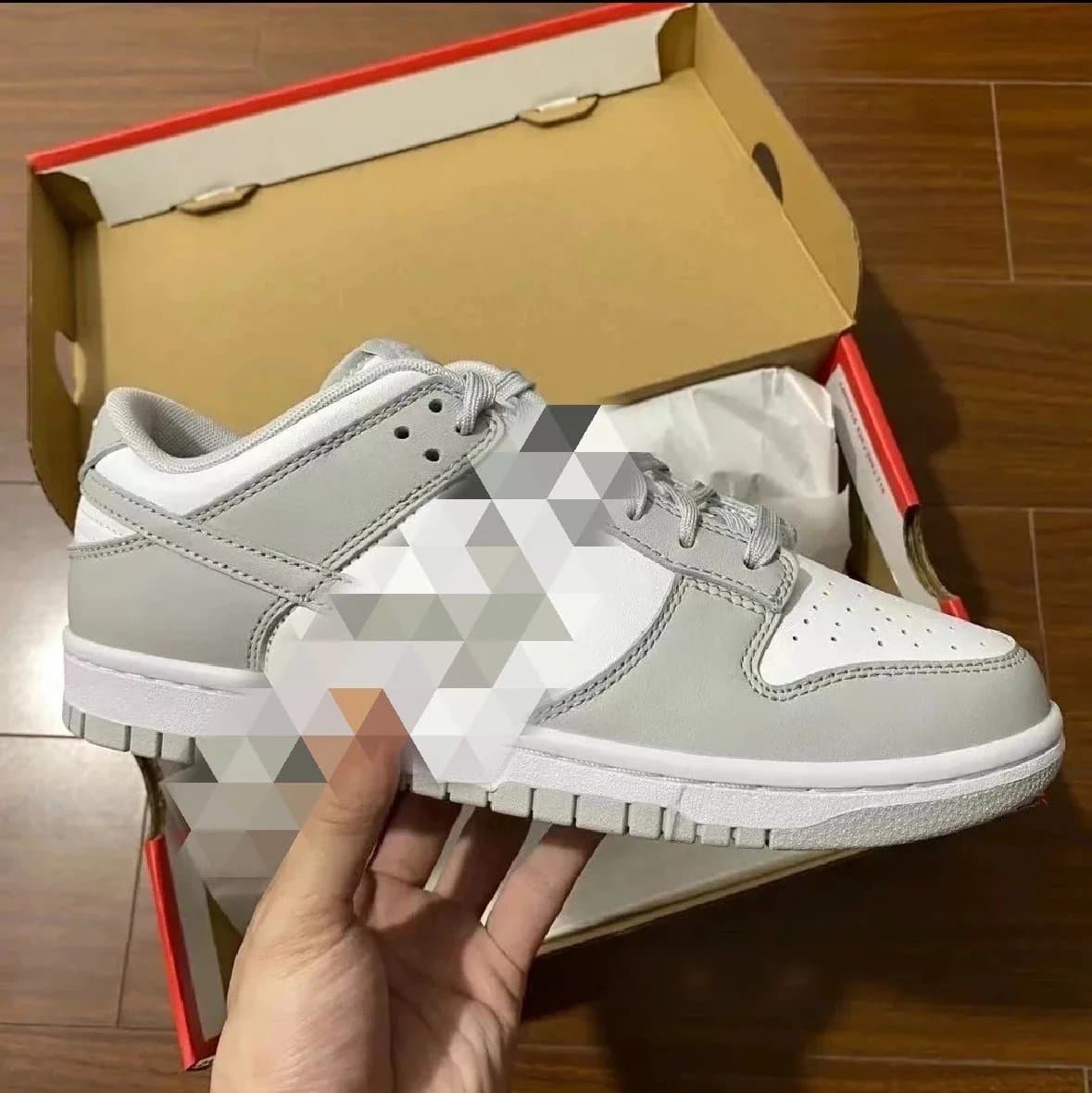 Nike Dunk Low Gray VT - OrientDig Spreadsheet