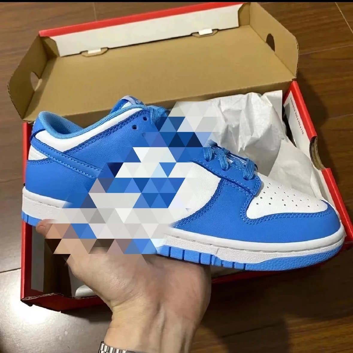 Nike Dunk Low University Blue VT - OrientDig Spreadsheet