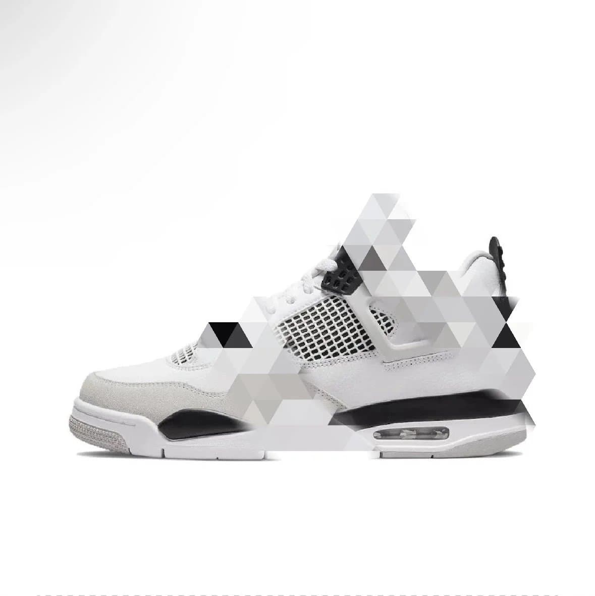 Air Jordan 4 Retro black and white GX - OrientDig Spreadsheet
