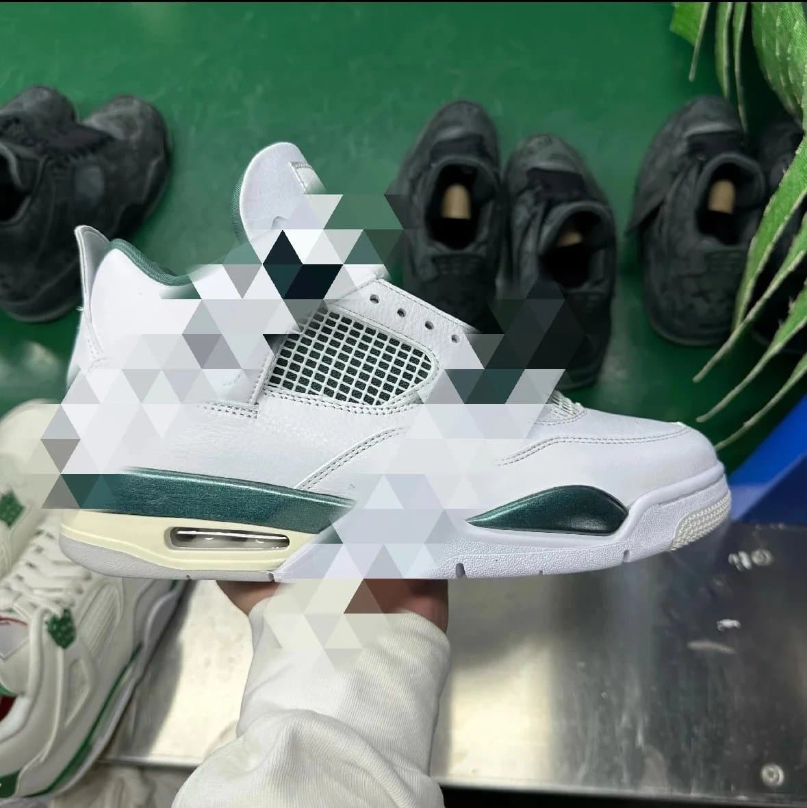 Air Jordan 4 Retro Oxide green GX - OrientDig Spreadsheet