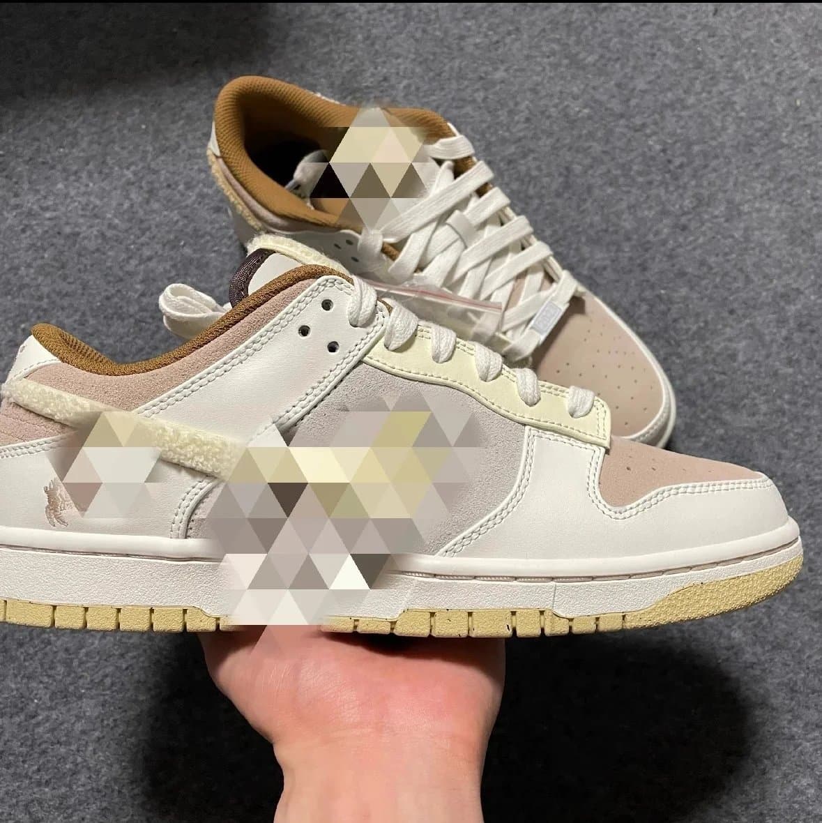 Nike SB Dunk Low Year of the Rabbit Limited White Brown M - OrientDig Spreadsheet