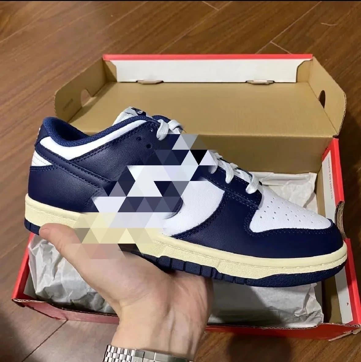 Nike Dunk Low Navy Blue VT - OrientDig Spreadsheet