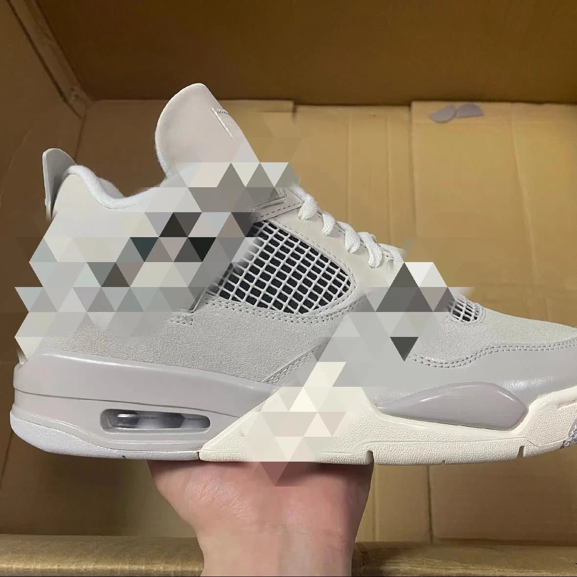 Air Jordan 4 Retro Silver plating GX - OrientDig Spreadsheet