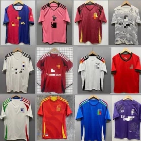 24ss fashion trend star single product football uniform top - OrientDig Spreadsheet