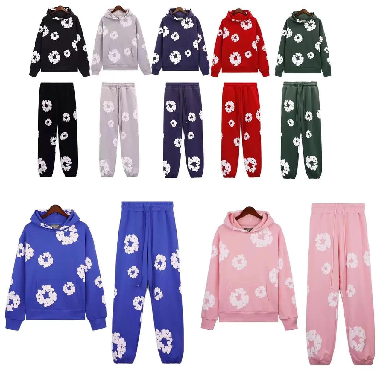 Fashion hooded sweatshirt suit cotton foam printing high quality - OrientDig Spreadsheet