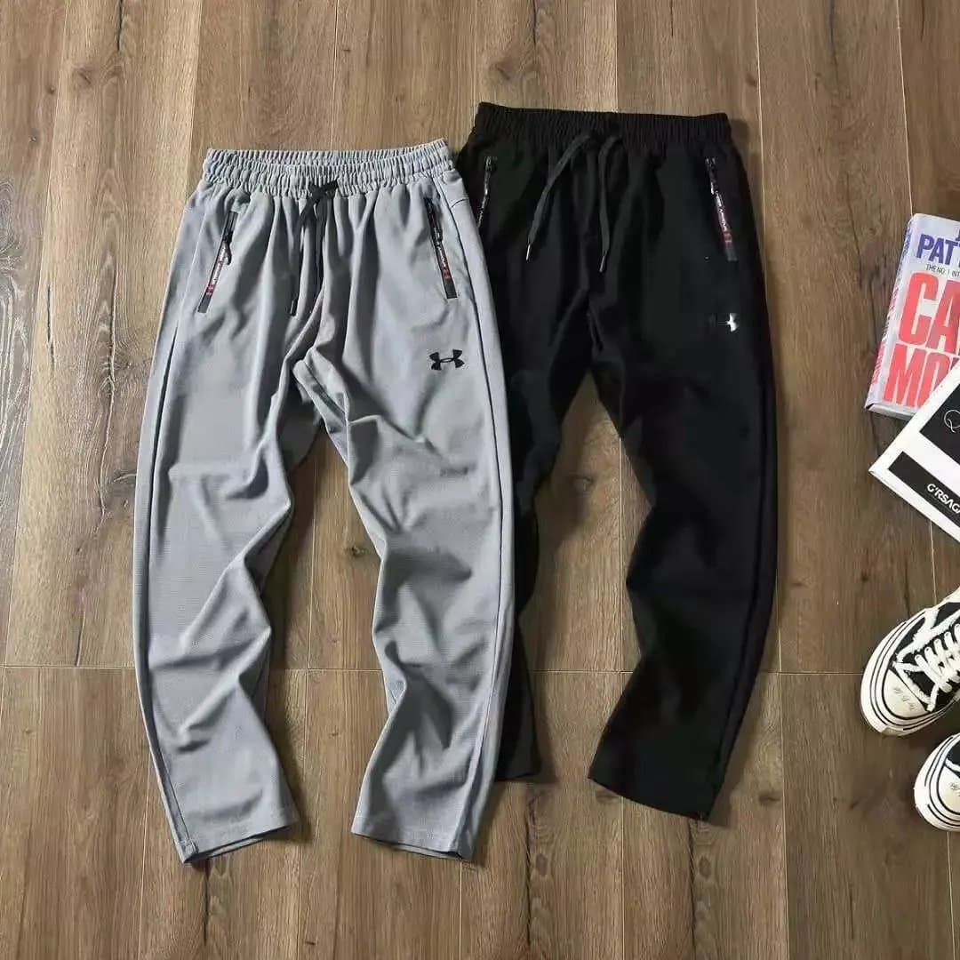 1963 Andema autumn 3D cut tapered sports men's casual trousers. Silicone logo, slightly stretch fabric! - OrientDig Spreadsheet