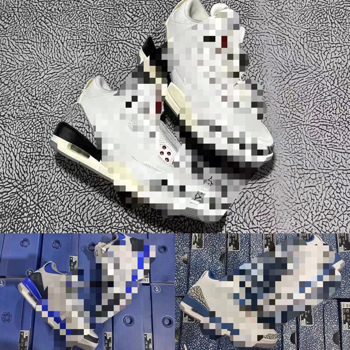 Jordan 3 racing blue - Image 2