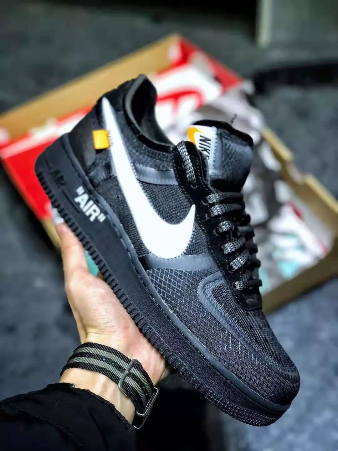 OW™ Air Force 1 University black -OFW003 - OrientDig Spreadsheet