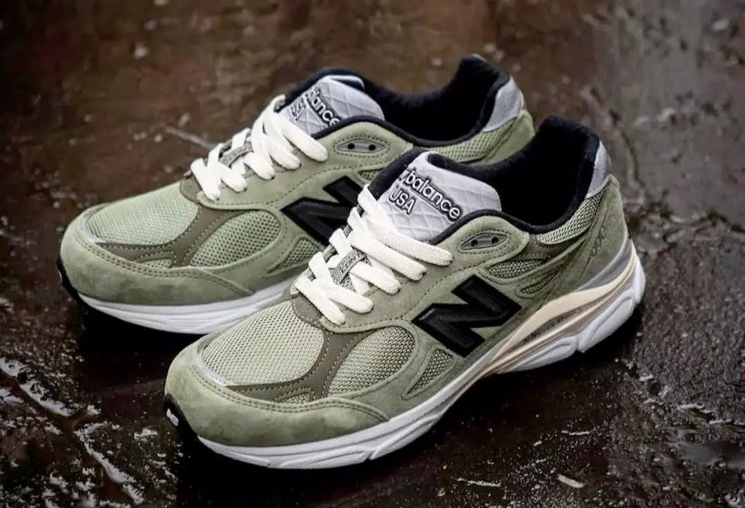 H40 NB 992 JJJJound Green - OrientDig Spreadsheet