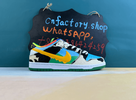 Nike SB Dunk Low Ben & Jerry's Chunky Dunks - Image 2