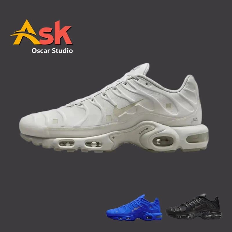 New Arrival TN Plus Leather Men Running Shoes Sport Sneakers Hommes Chaussures Size:7-12 - OrientDig Spreadsheet