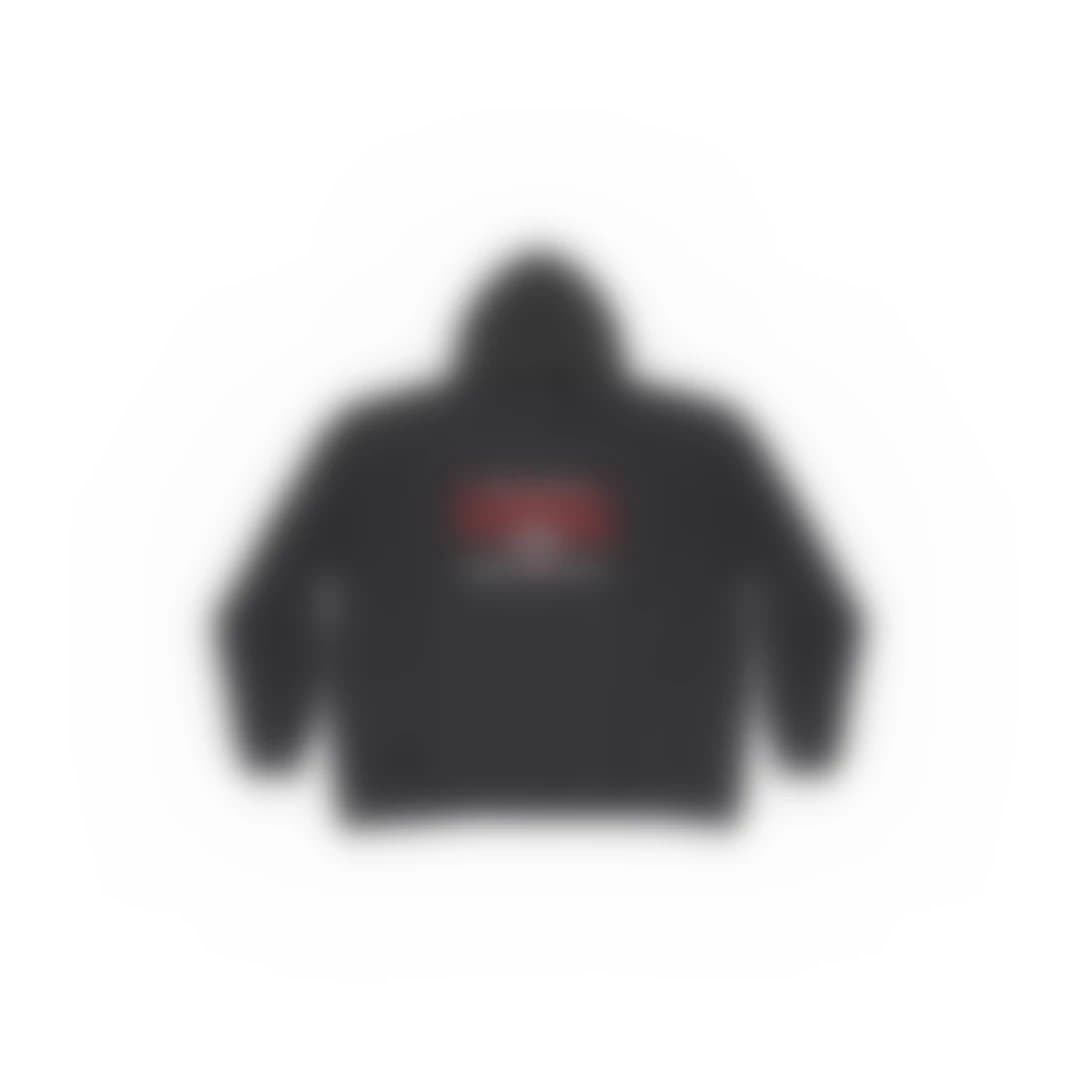 Red and black embroidered hoodie - OrientDig Spreadsheet