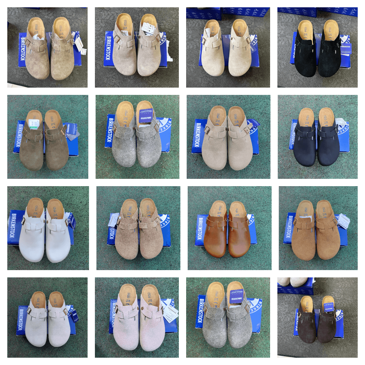 Bir-kens-tock lightweight casual closed toe slippers 2024 most popular slippers series color collection - OrientDig Spreadsheet