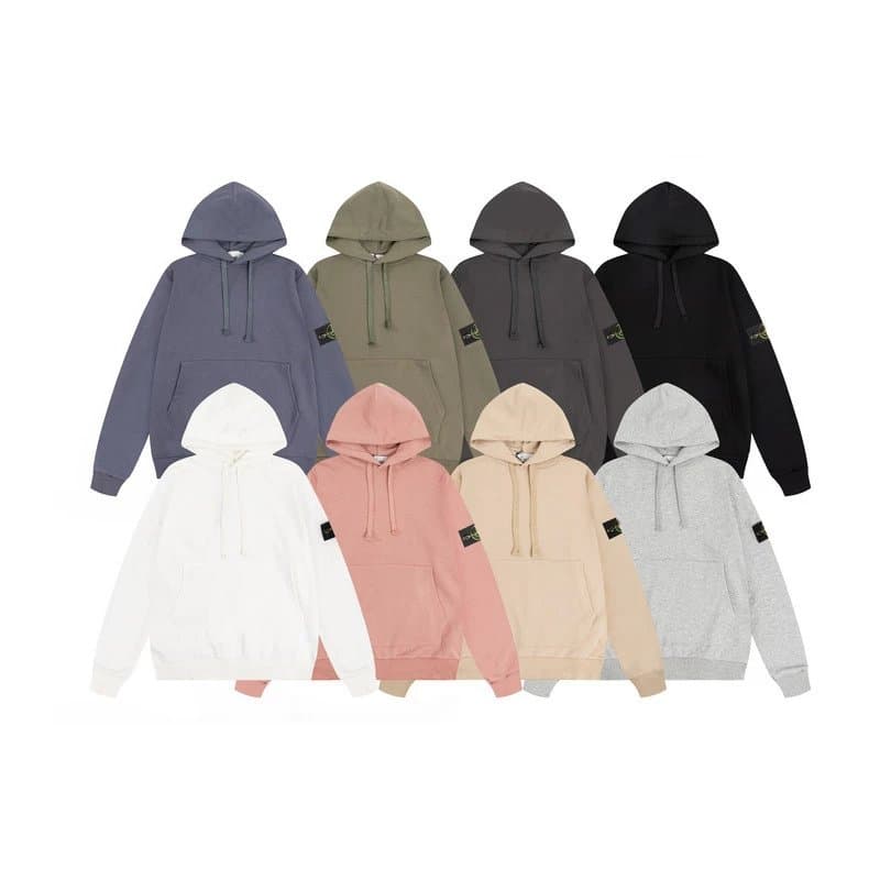 STONE ISLAND HOODIE - Image 3