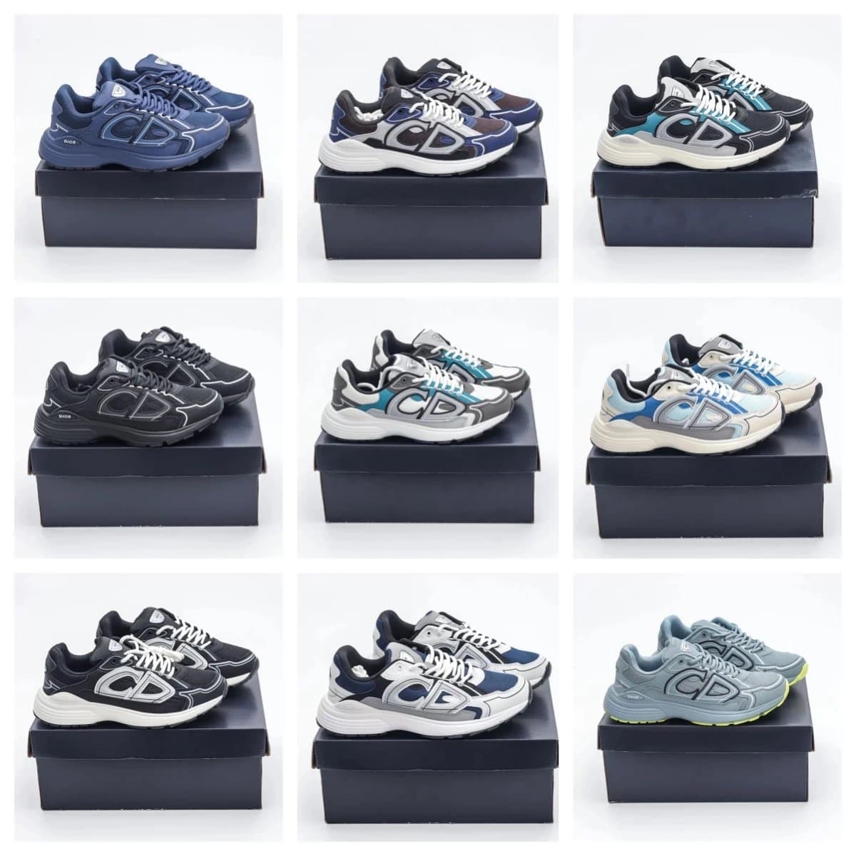 Sports shoes for men and women B30 - OrientDig Spreadsheet