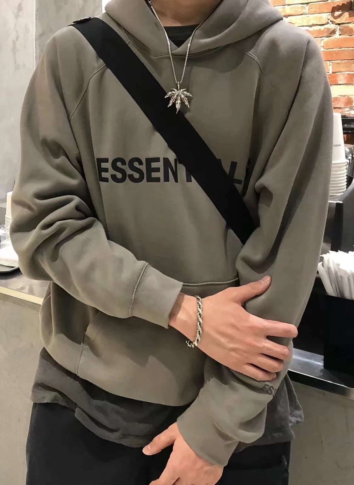 Hoodie letter hooded sweatshirt men high street loose jacket pullover - OrientDig Spreadsheet