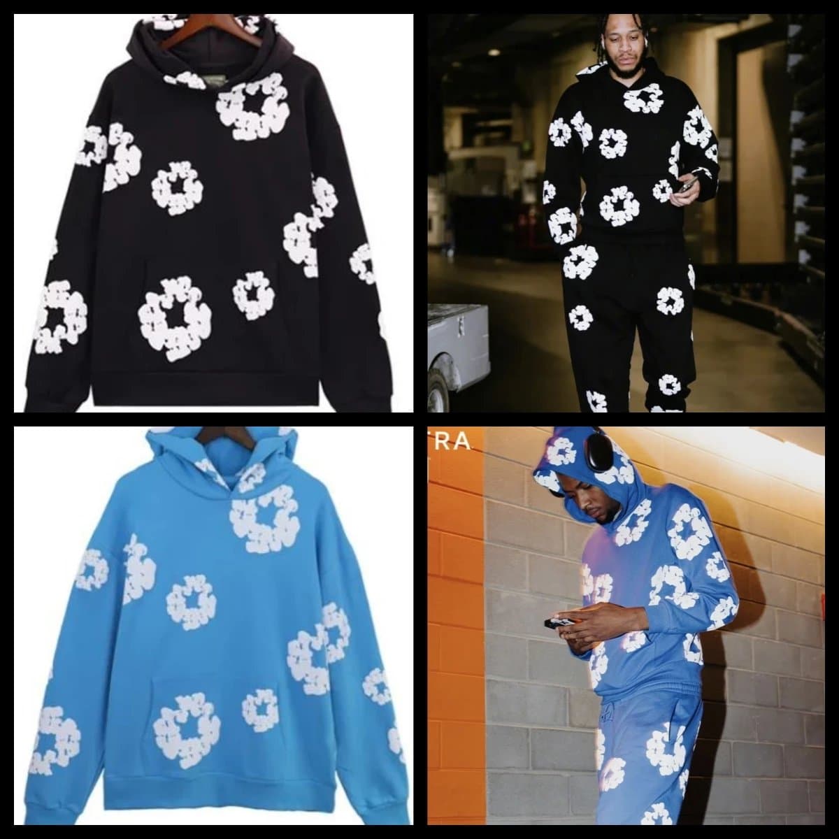 Couple suit sweatshirt trousers plus fleece sweatshirt hoodie - OrientDig Spreadsheet