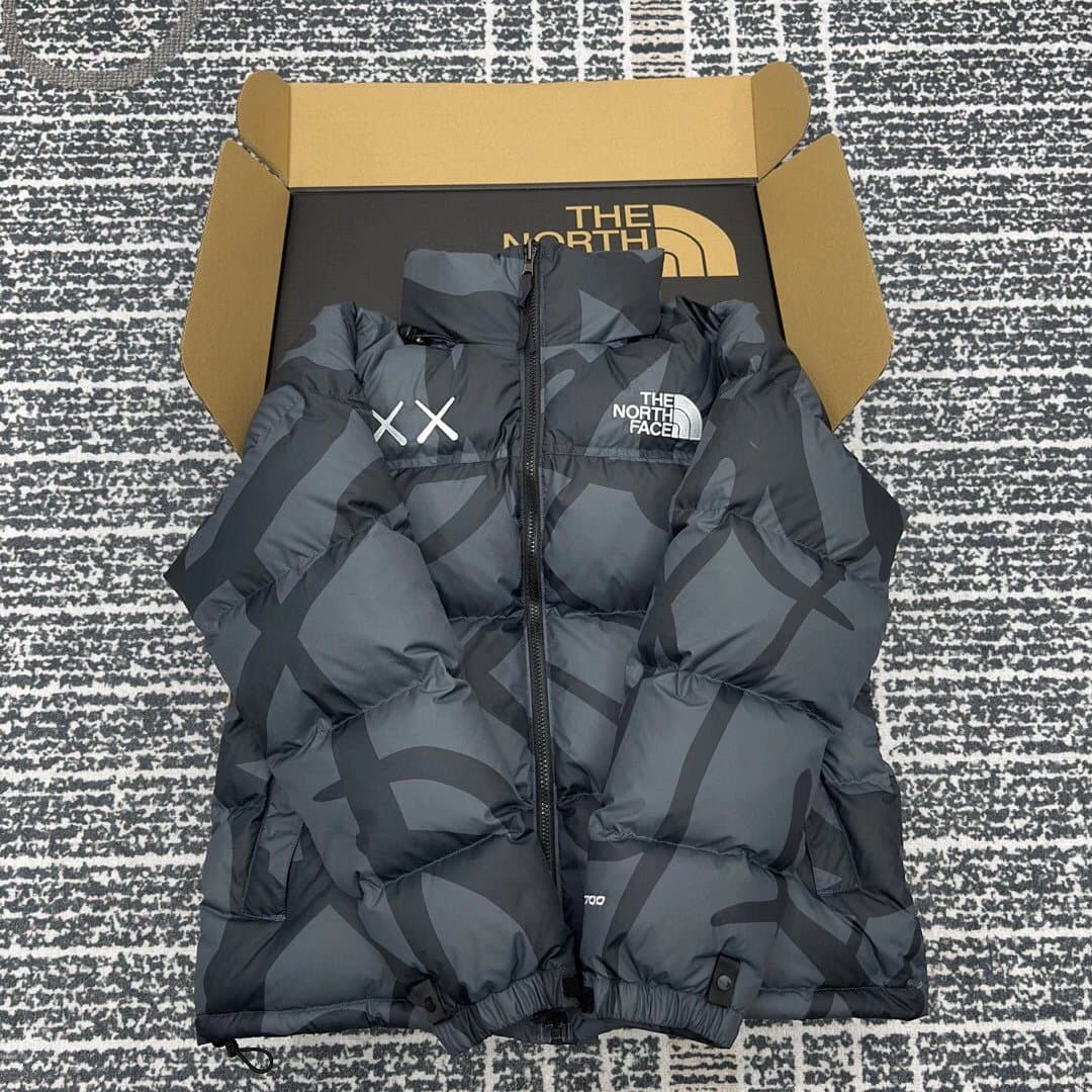 North face x Kaws puffer - Image 2