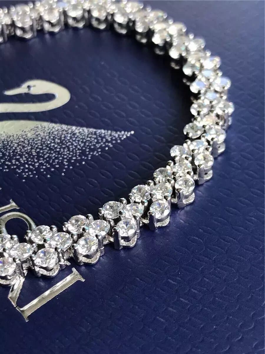 Bracelet zircon crystal couple style adjustable length ins style - OrientDig Spreadsheet