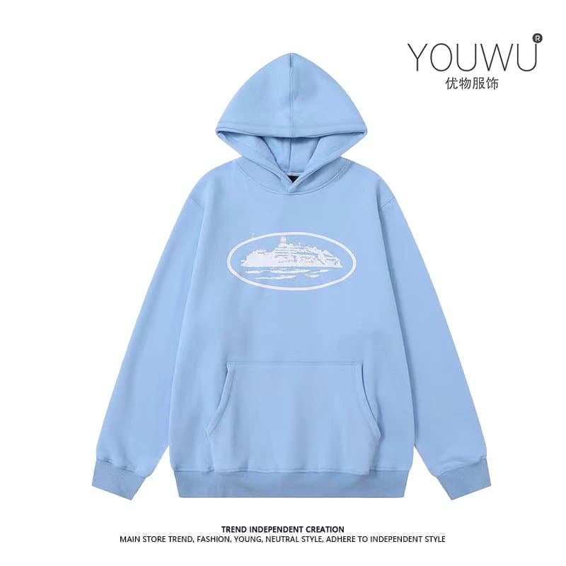 European and American high street trend street loose sweater suit sportswear trend hip hop skateboard casual suit men and women couple wear - OrientDig Spreadsheet