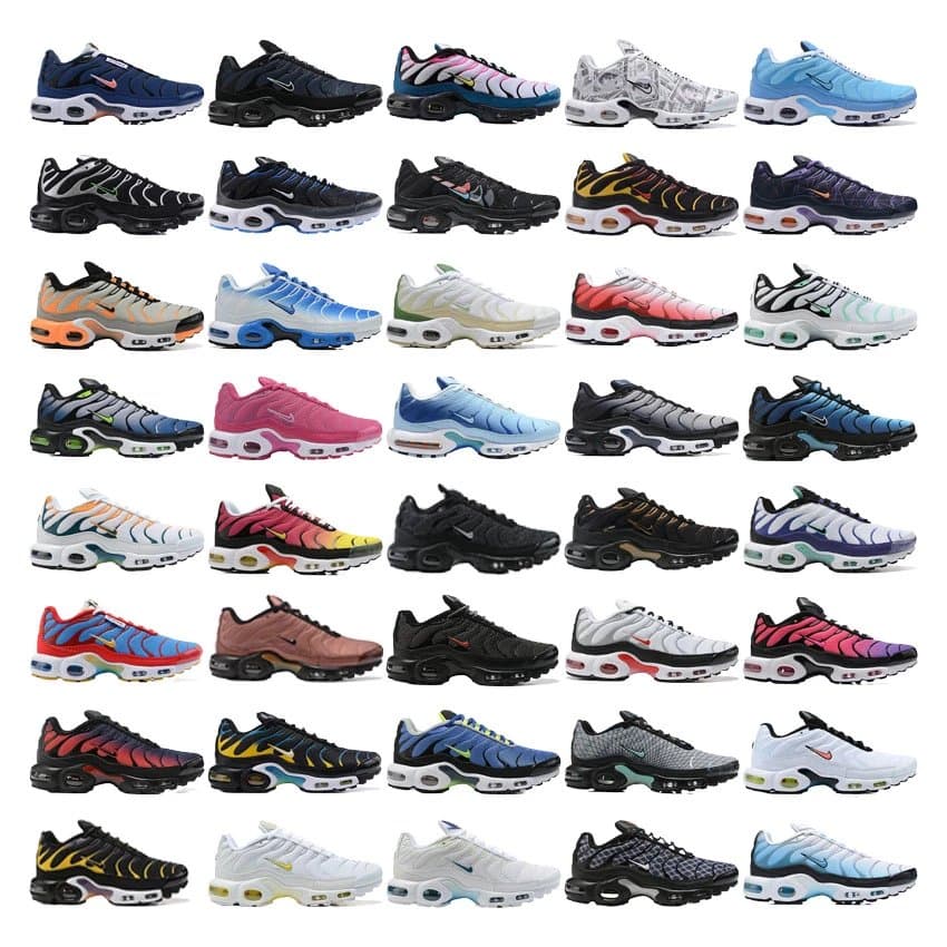 N1ke Air Max Plus TN Collection - OrientDig Spreadsheet