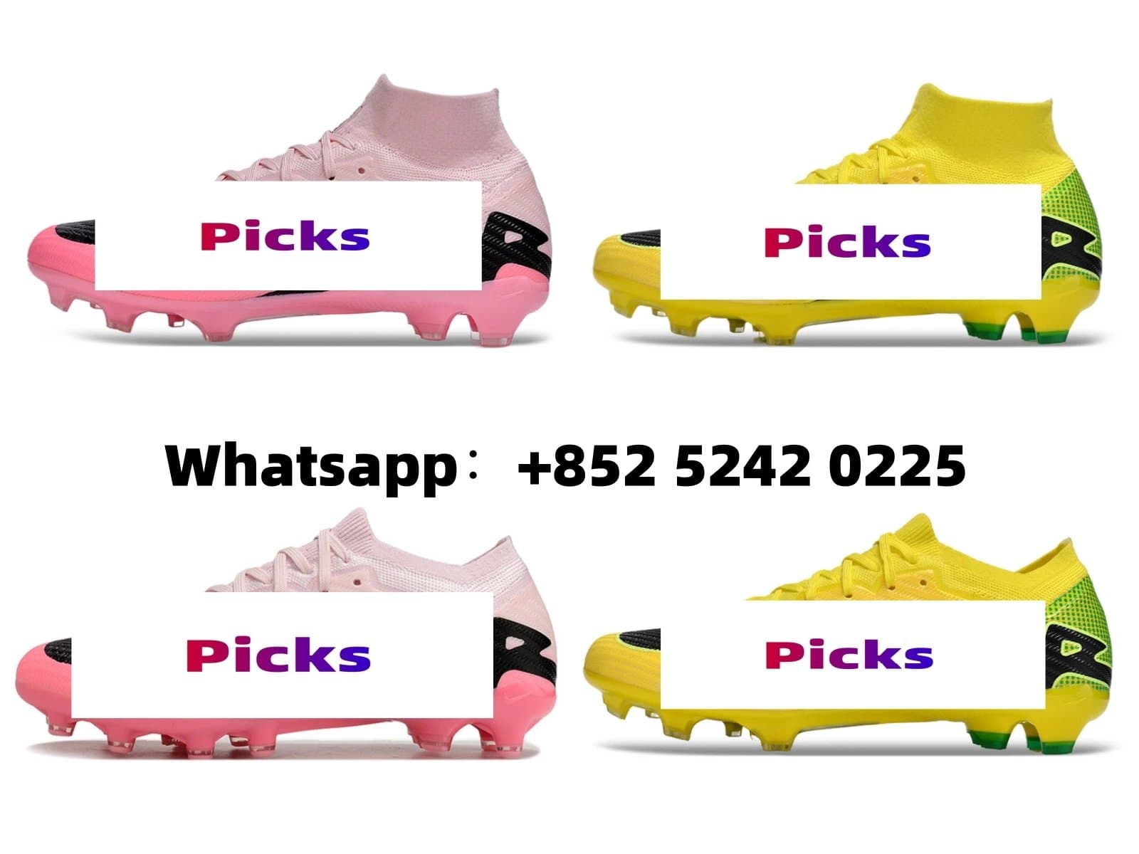 Football Boots - OrientDig Spreadsheet