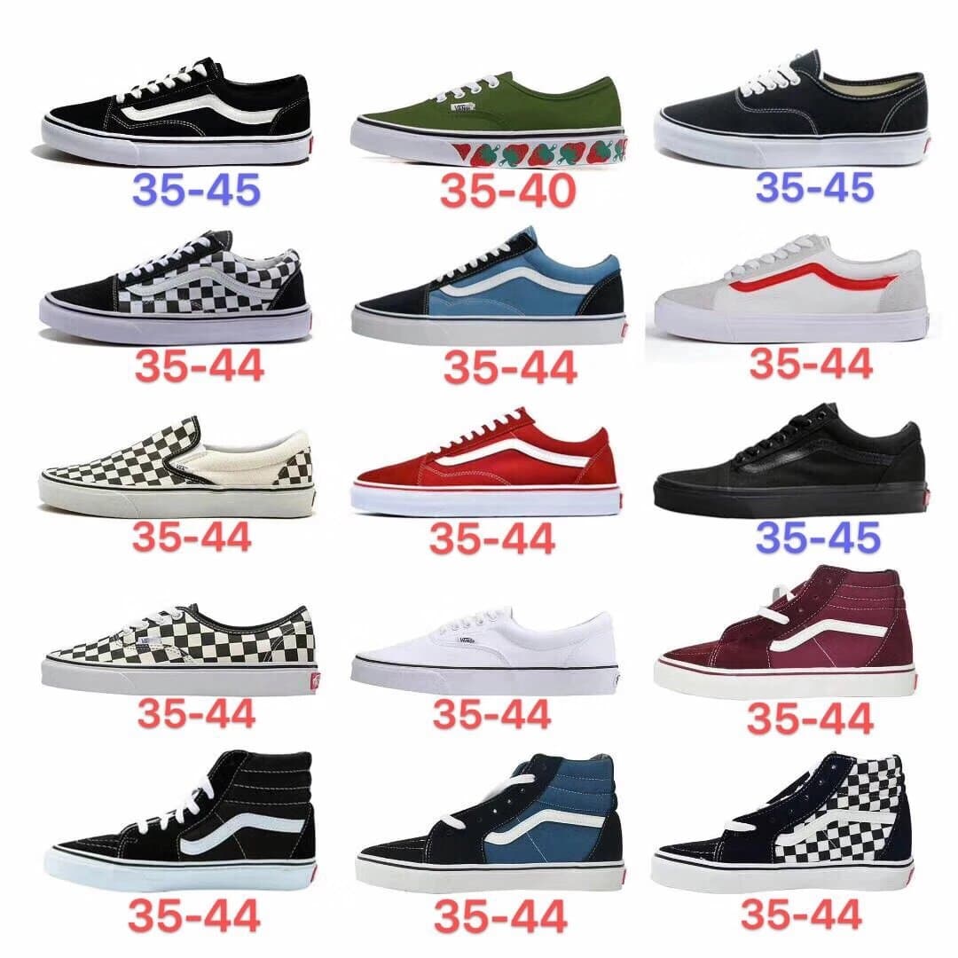 vans - OrientDig Spreadsheet