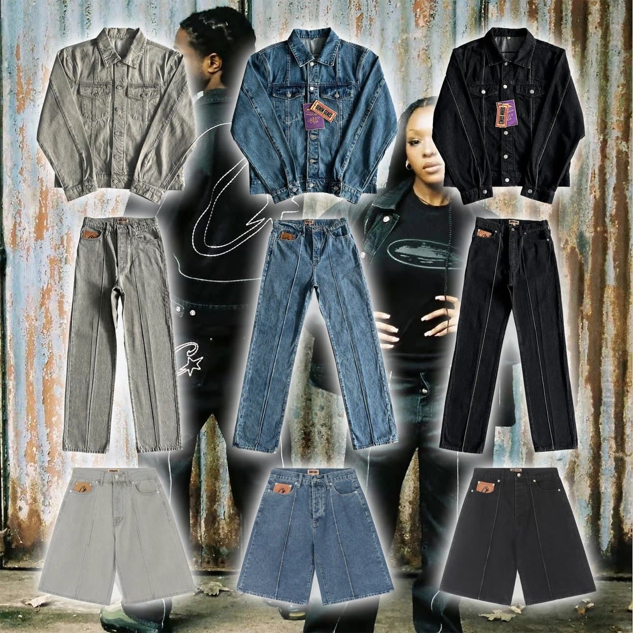 Corteiz denim suit Posting has benefits - OrientDig Spreadsheet