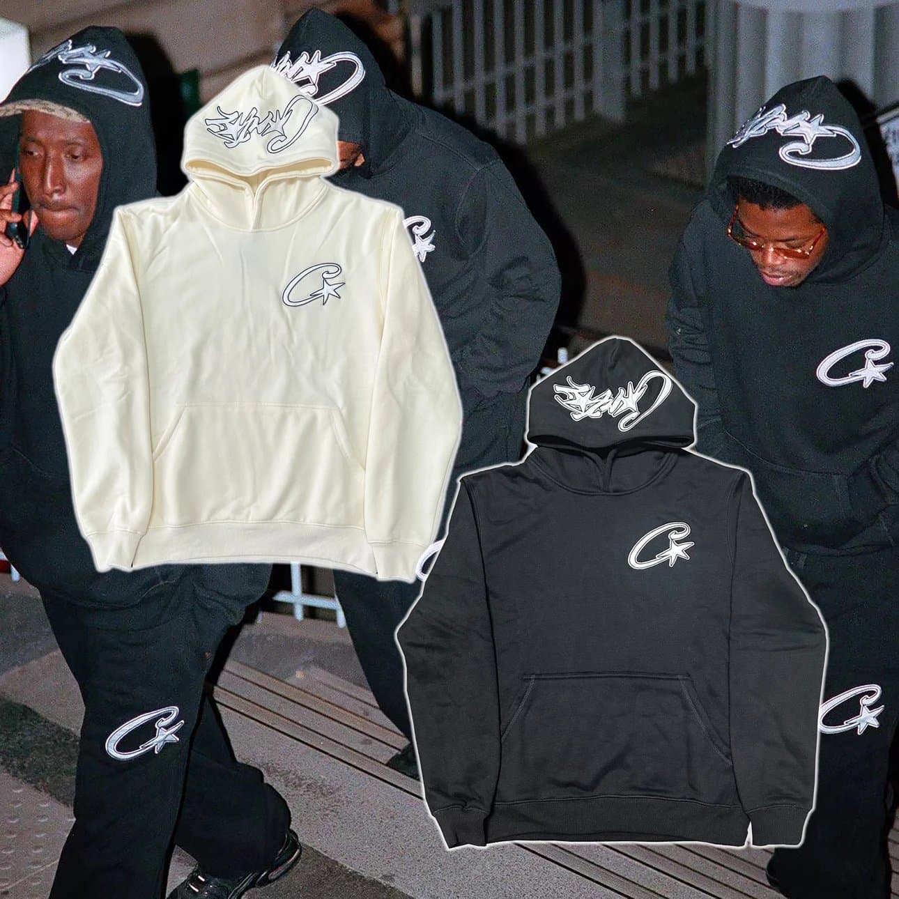 1201#Corteiz sports sweatshirt - OrientDig Spreadsheet