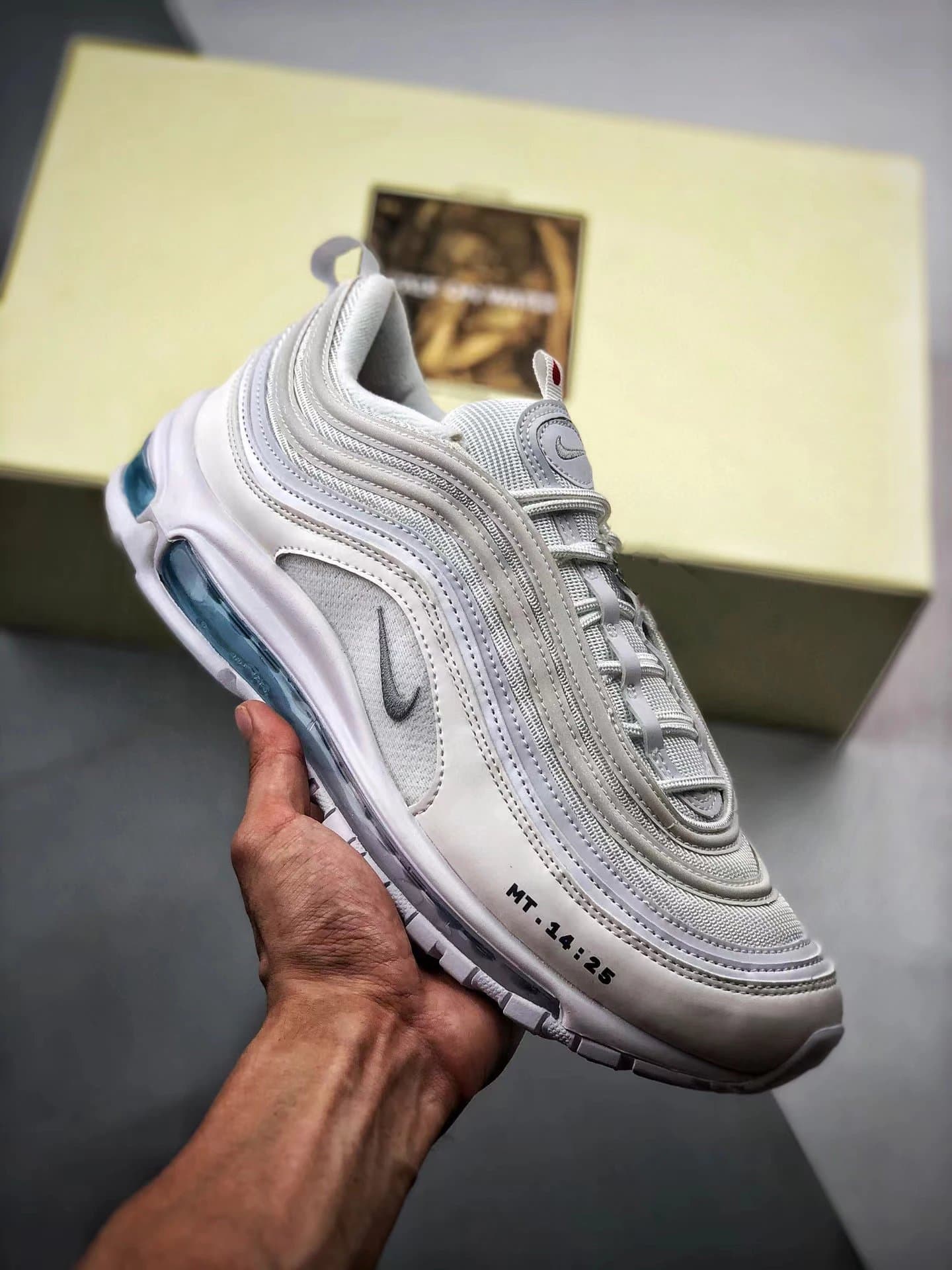 AIR MAX 97 JESUS SHOES - Image 5