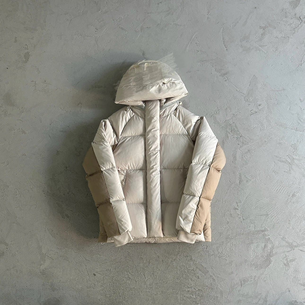 Syna down jacket- off white - OrientDig Spreadsheet