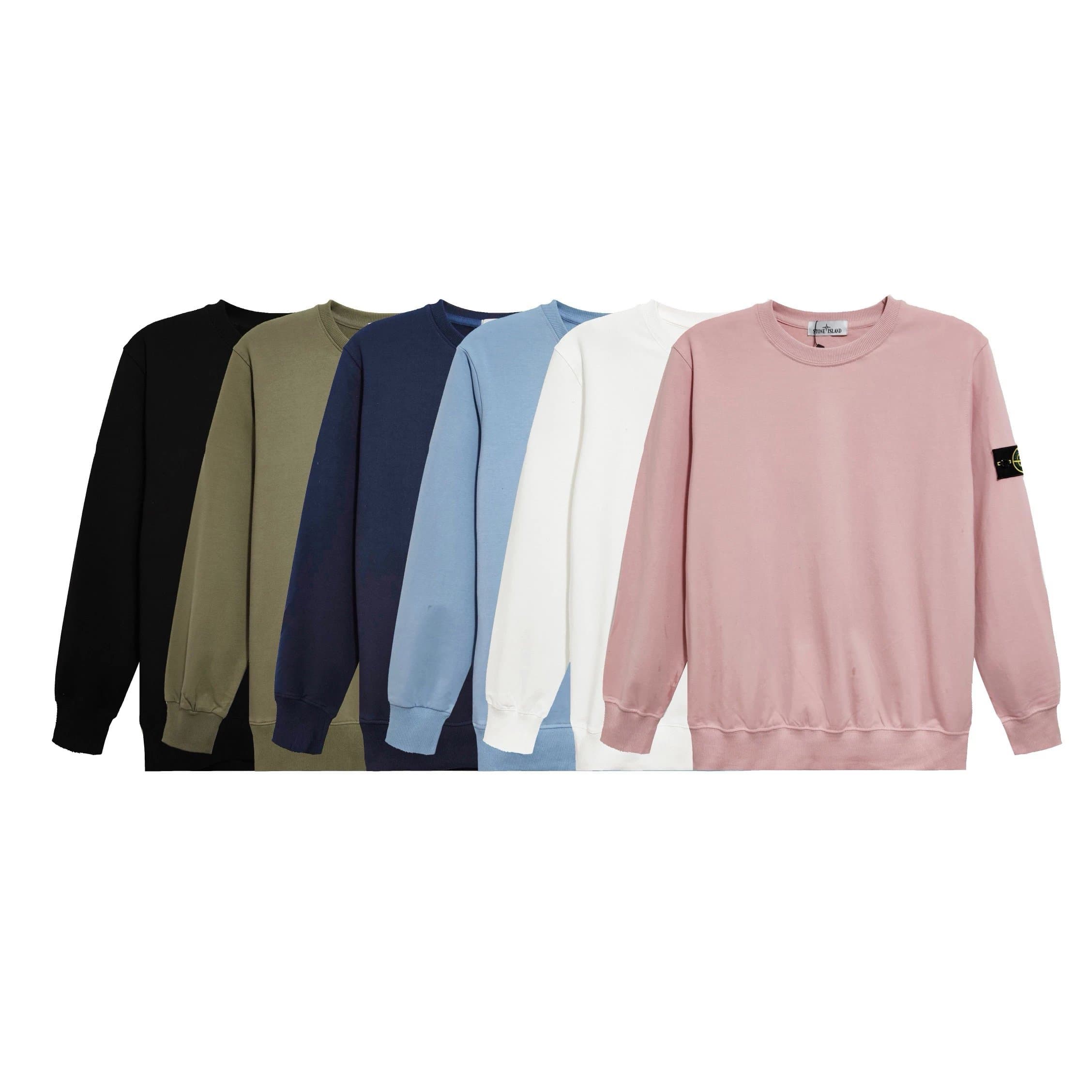 STONE*20 autumn new long-sleeved sweatshirt with six colors, 300 grams of terry - OrientDig Spreadsheet