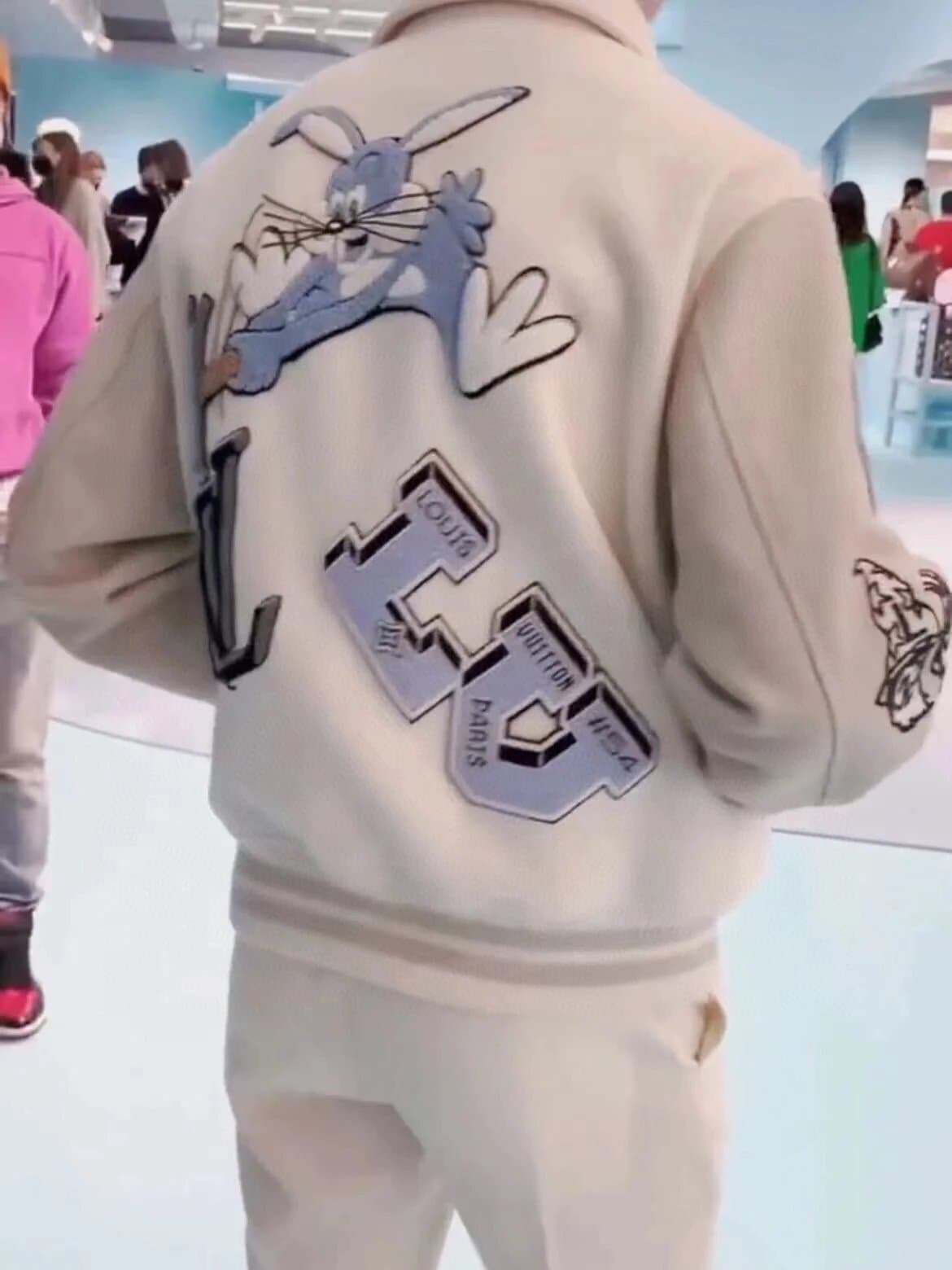 Louis Vuitton Varsity Jacket Style 2 - Image 3