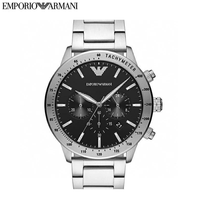 Owl three-eye chronograph steel strap watch AR11241,015 - OrientDig Spreadsheet