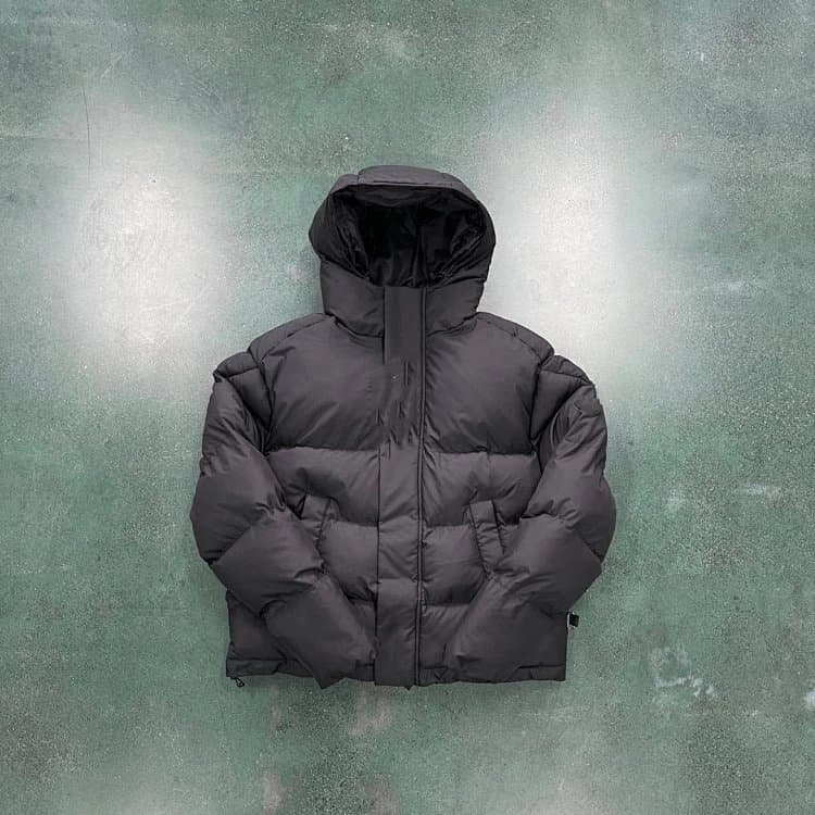 Men's Embroidered Placket 2.0 Jacket - Black - OrientDig Spreadsheet