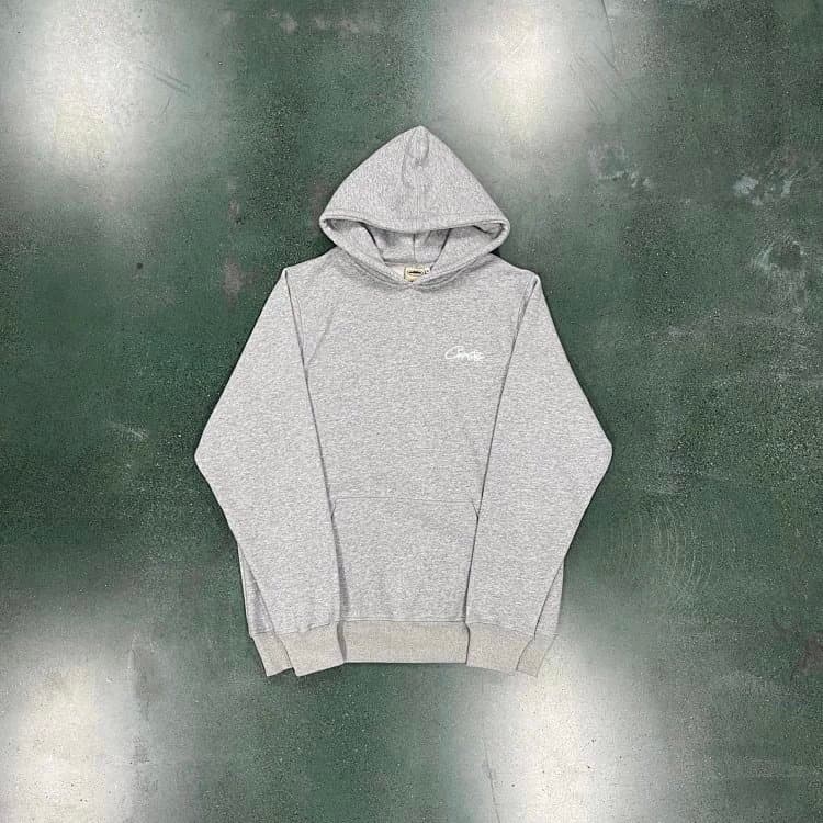 CORTEIZ HOODIE HMP GREY - Image 2