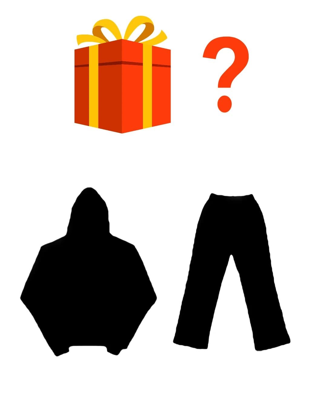 Sweatshirt and pants lucky bag random 3 sweatshirts or 2 sweatshirt pants - OrientDig Spreadsheet