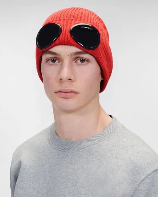 New cp copany autumn and winter youth men's cold-proof warm knitted hat casual couple hat trend Knitted hat outdoor travel Korean style trend - OrientDig Spreadsheet