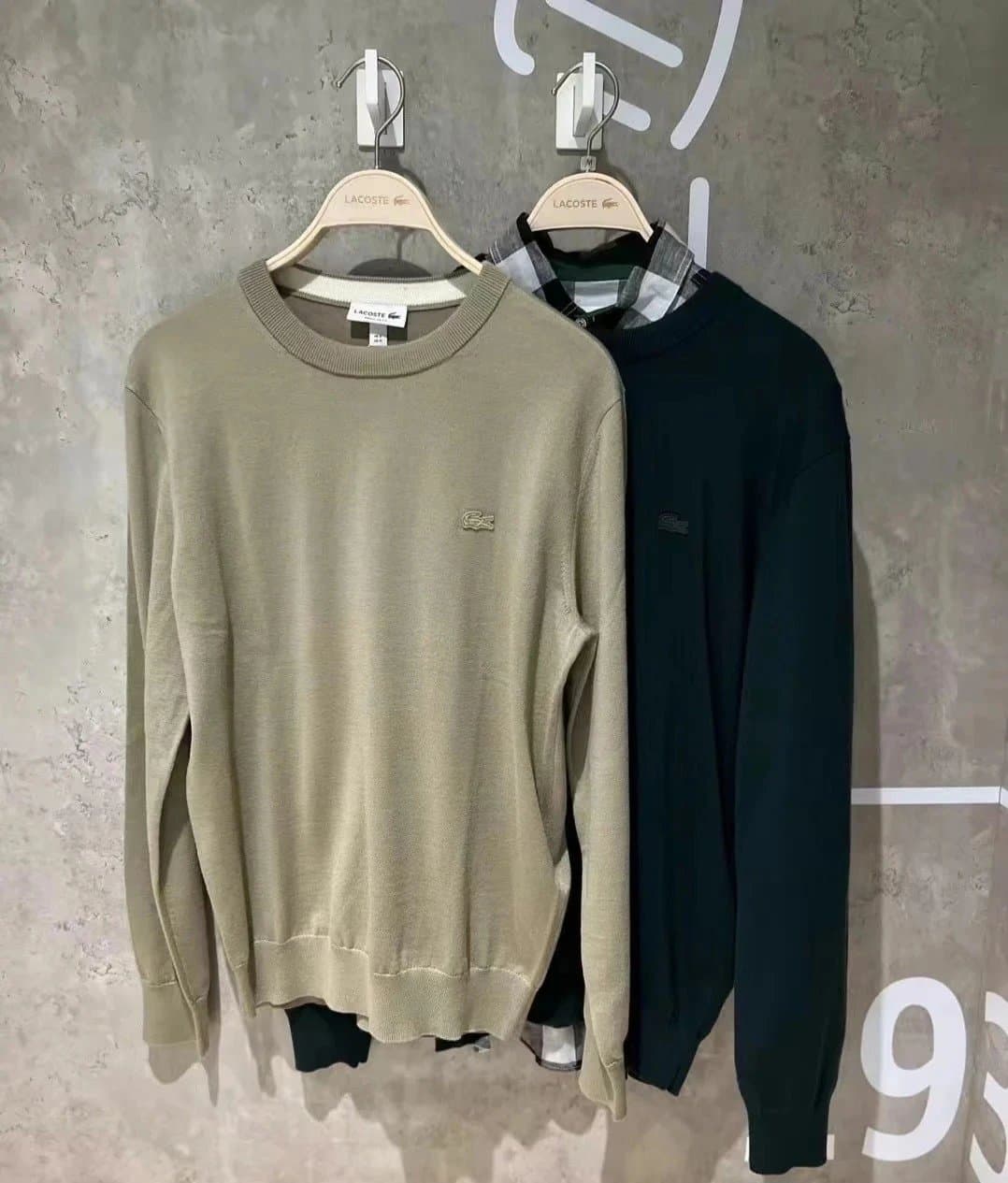 Lacoste Cardigan Sweater - OrientDig Spreadsheet