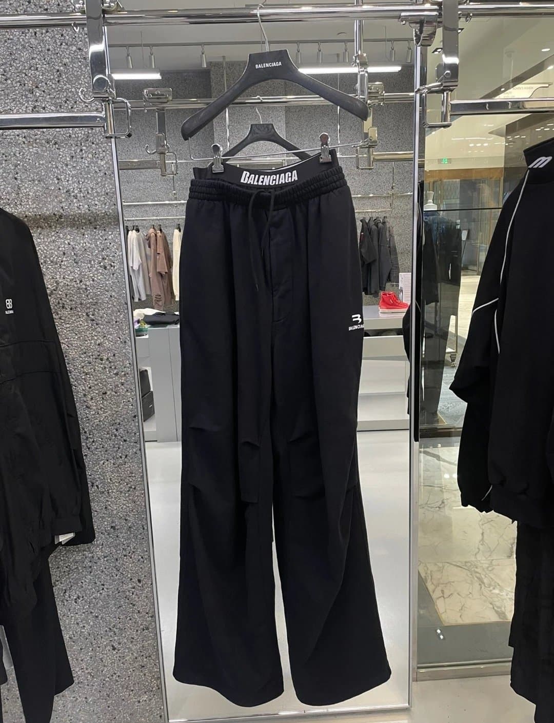 Balenciaga double waist sweatpants - Image 2