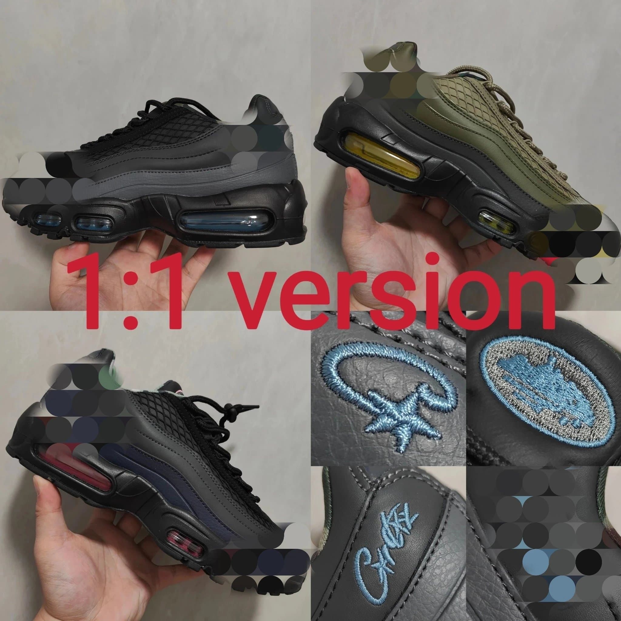 1 1 version batch CORTEIZ x Nike Air Max 95 Size 36 47 5 including half size TTS - OrientDig Spreadsheet