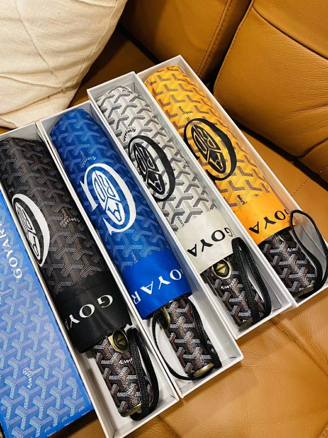 Goya Sunny Umbrella Goyar# Automatic Tri-fold Umbrella 32cm long when folded Comes with full packaging - OrientDig Spreadsheet