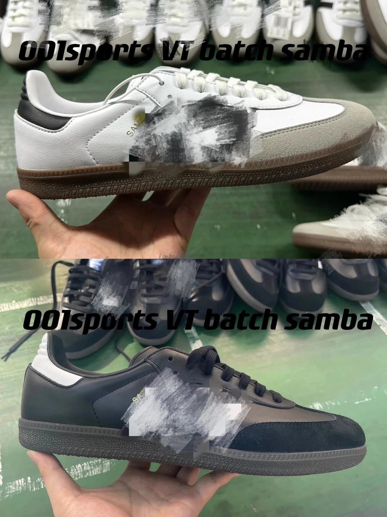 VT Batch originals Samba OG 003 - OrientDig Spreadsheet