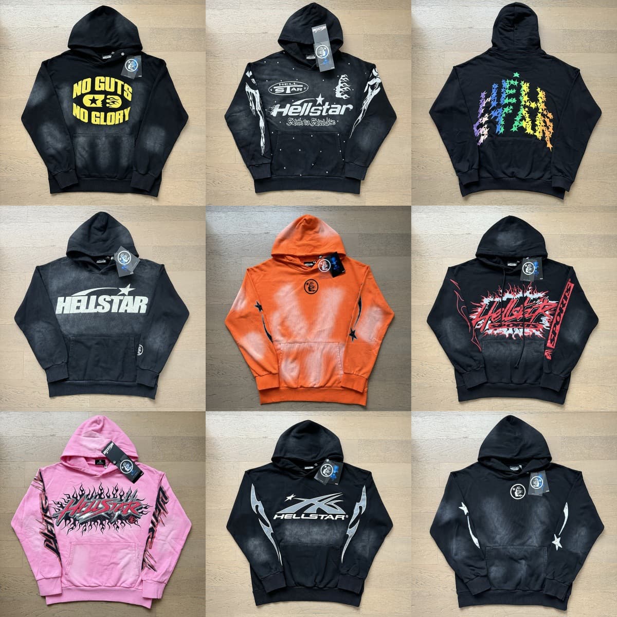 2024 autumn new European and American fashion brand washed old hoodies for men and women teenagers foreign trade couples sweatshirts - OrientDig Spreadsheet