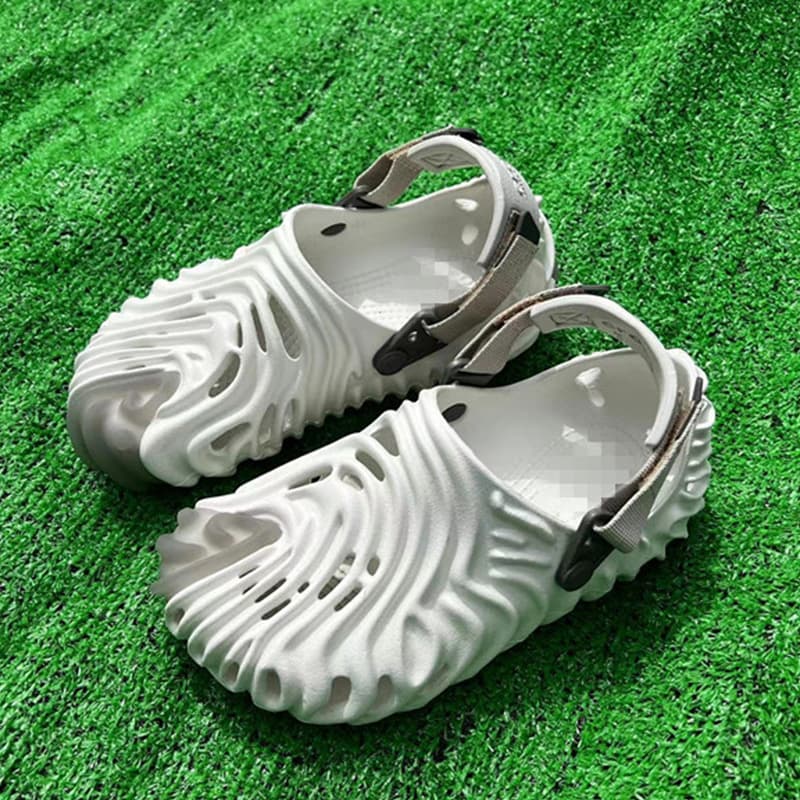 Fingerprint hole shoes summer men's breathable sports sandals factory wholesale foreign trade Women's Slipper beach shoes spot - OrientDig Spreadsheet