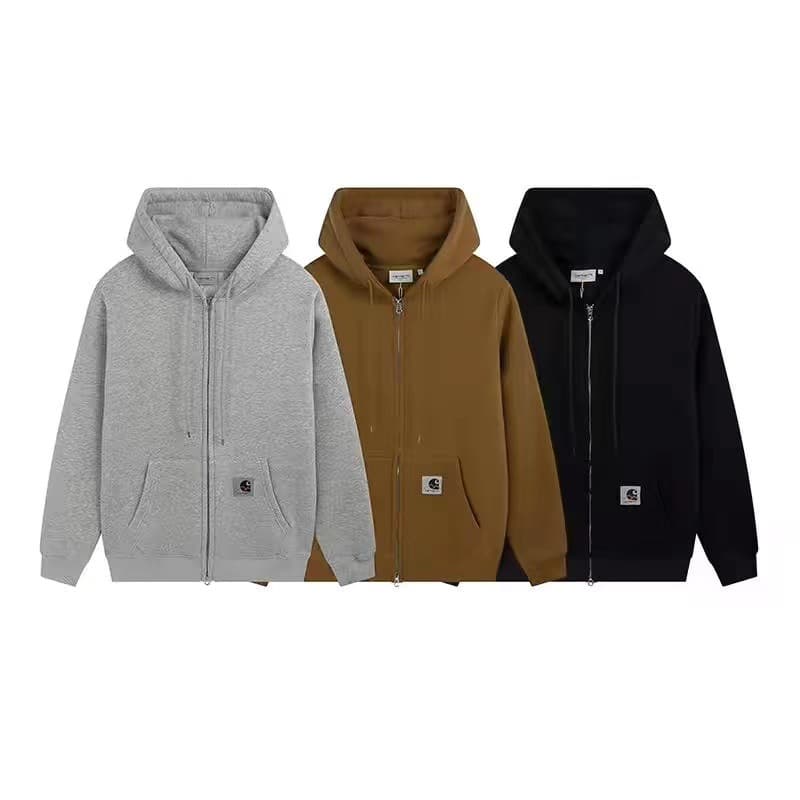 carhartt zip hoodie - Image 2