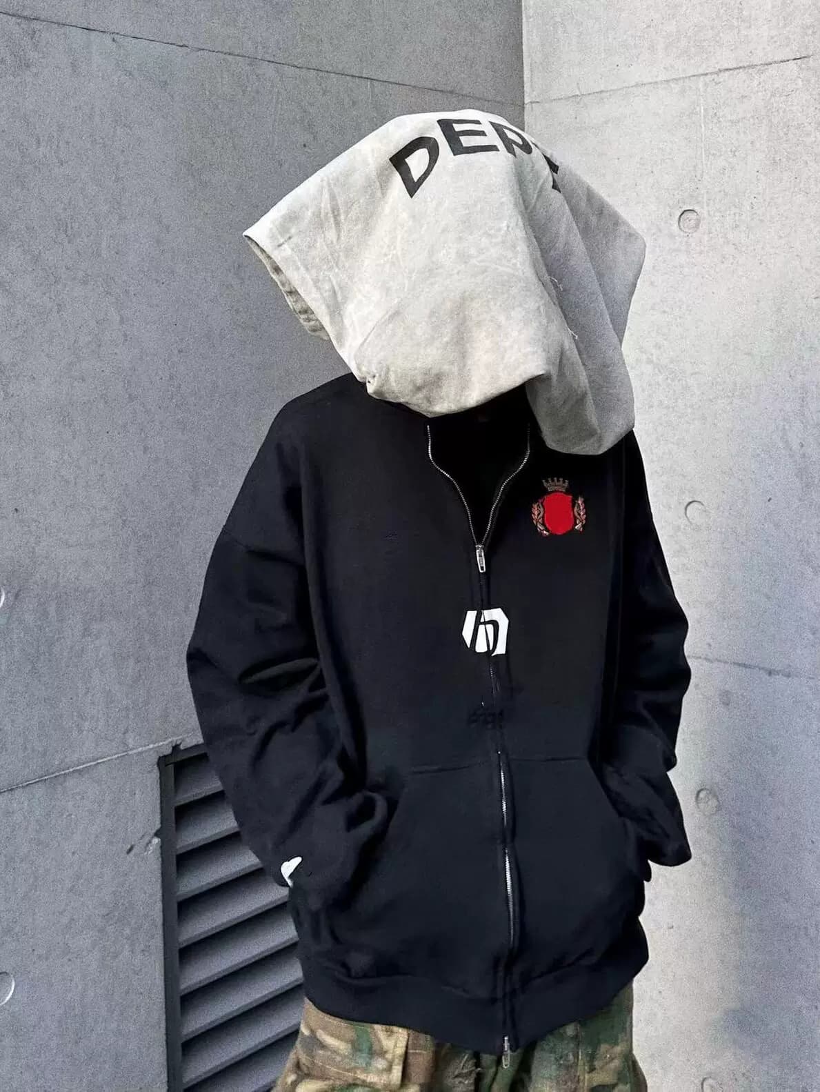 Balenciaga Paris Soccer Zip Up Hoodie - Image 2