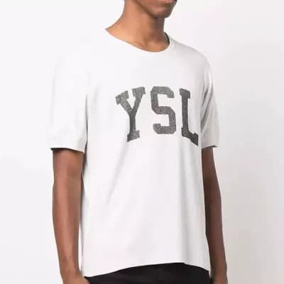 Hot all over the network youth transparent popular round neck printed casual straight letter short sleeves - OrientDig Spreadsheet