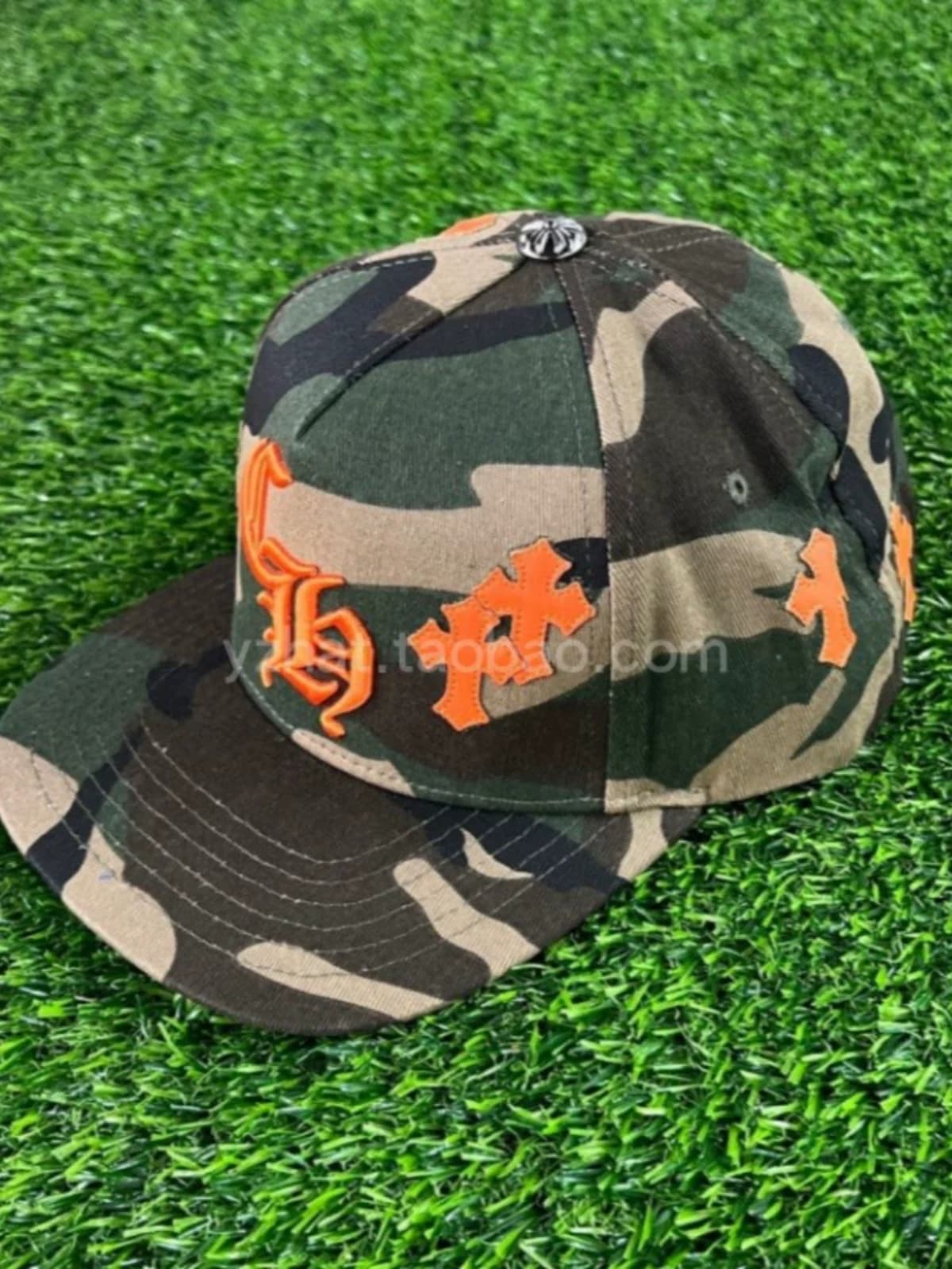 Chrome Cross hat - Image 4